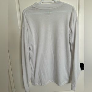 Urban Outfitters White Mock Neck